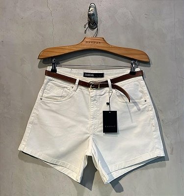 $64,90 UNIT / SHORTS MOM OFF WHITE / GRADE: 36/1 38/2 40/2 42/2 44/1 =8 PEÇAS