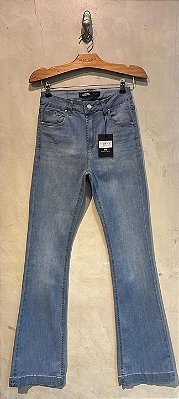 $74,90 UNIT / CALÇA BOOTCUT MAXSKIN / DELAVE/ GRADE: 36/1 38/2 40/2 42/2 44/1= 8PEÇAS