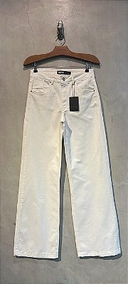 $79,90 UNIT /CALÇA WIDE LWG /OFF WHIT / GRADE : 36/1 38/2 40/2 42/2 44/1= 8 PEÇAS