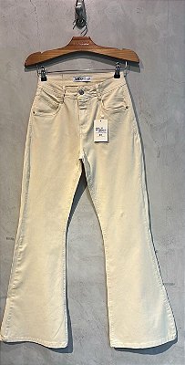 /$79,90 UNIT /CALÇA FLARE COLOR BEGE /GRADE:36/1 38/3 40/2 42/2 44/1 = 9 PEÇAS