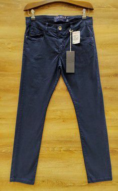 $ 66,90 UNIT. / CALÇA MASC. SPNR COLOR / AZUL / GRADE: 38/1  40/2  42/2  44/2  46/2  48/1= 10 PEÇAS