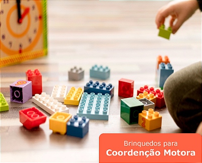 brinquedos coordenação motora