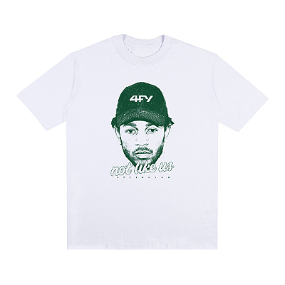Camiseta Fílip Club Kendrick - Branca