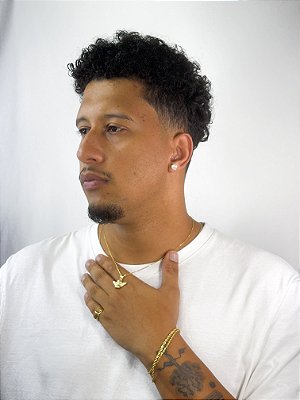 Kit Completo 2 Com 5 Peças Banhado A Ouro 18k COR009-PIN141-COR079-PUL022-PUL017-BRI189