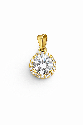 Pingente Imperial 1 (11mm) Banhado A Ouro 18k PIN149