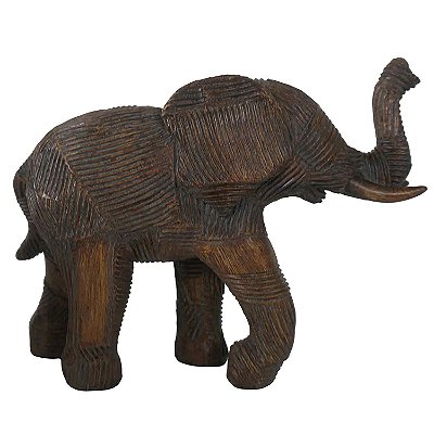 Escultura Elefante Style Bronze M