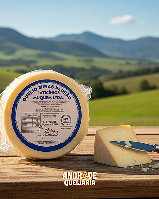 Queijo Minas Padrão - 530g