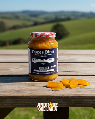Laranja em Calda - 600g