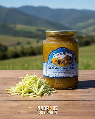 Doce de Cidra Ralada 650g