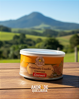 Goiabada Cascão Cremosa Gourmet 400g