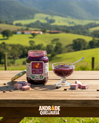 Doce de Batata Roxa Orgânico - Do pé ao Pote - 300g