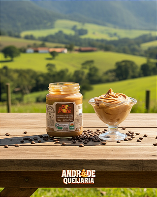Doce de Leite com Caramelo de Café Orgânico - Do pé ao pote - 300g