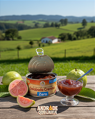 Goiabada Cremosa Zero Açúcar 350g