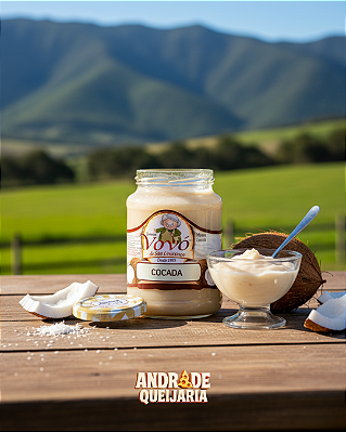 Cocada Cremosa - 650g