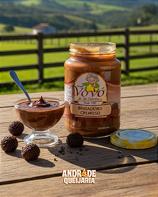 Brigadeiro Cremoso - 650g