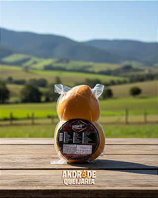Queijo Cabacinha Defumada - 440g