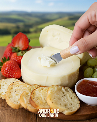Queijo Trufado com Requeijão - 490g