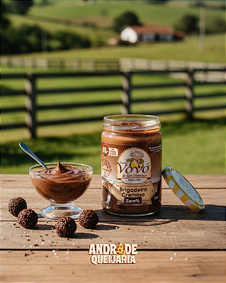 Brigadeiro Cremoso Zero Açúcar - 400g