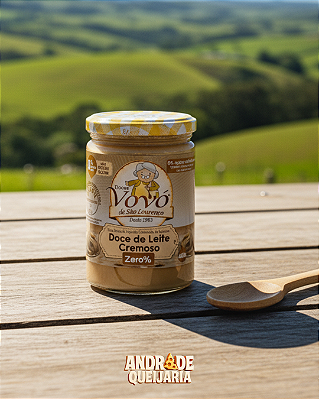 Doce de Leite Puro Zero Açúcar - 400g