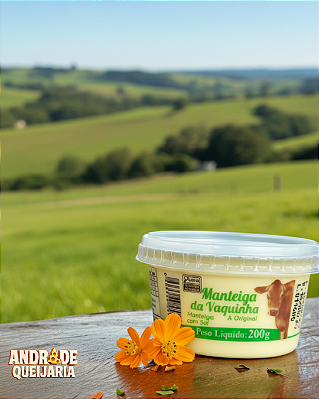 Manteiga da Vaquinha - 200g