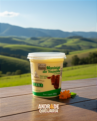 Manteiga da Vaquinha - 500g
