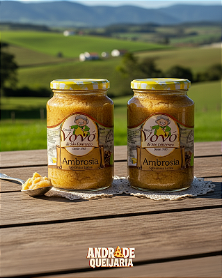 Ambrosia - 400g - 2 Unidades