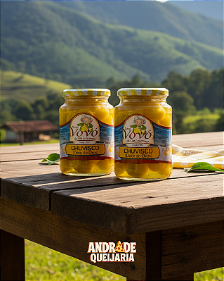 Doce Chuvisco - 2 Potes de 400g