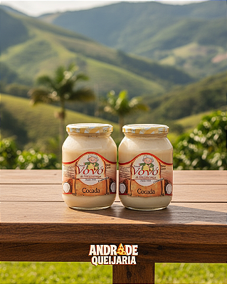 Cocada Cremosa - 2 Potes de 650g