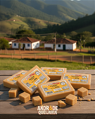 Doce de Leite em Barra - 5 unidades 400g