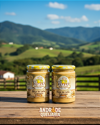 Doce de Leite Puro Zero Açúcar - 2 potes de 400g