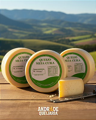 Kit 3 Queijo Meia Cura