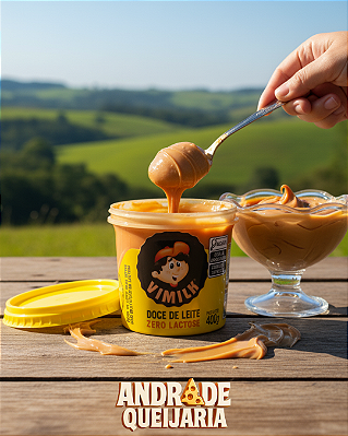 Doce de Leite Zero Lactose - Vimilk