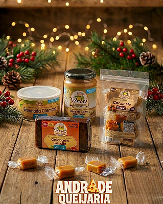 Kit Amigo Doce Zero Açúcar