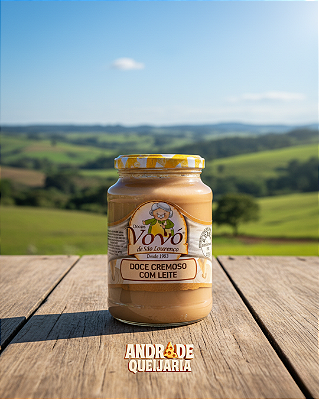 Doce de Leite Puro 650g