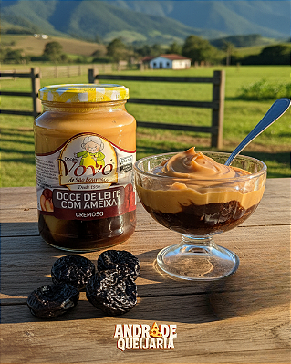 Doce de leite com Ameixa 650g