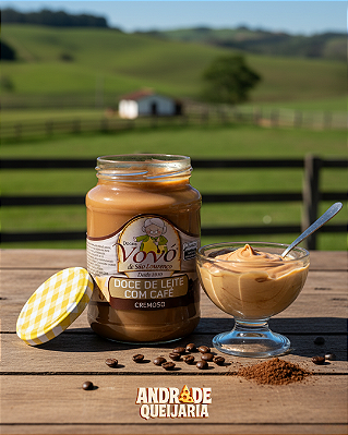 Doce de leite com Café 650g