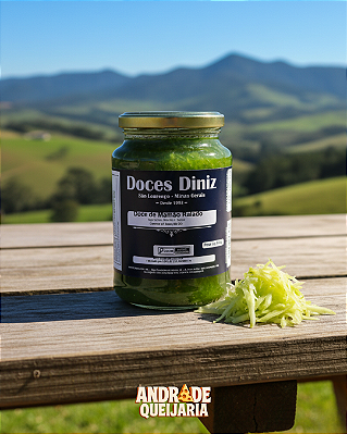 Doce de Mamão Verde Ralado - 650g