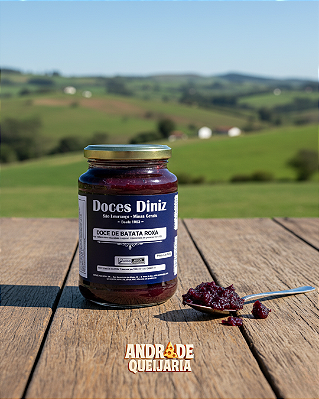 Doce de Batata Roxa 650g
