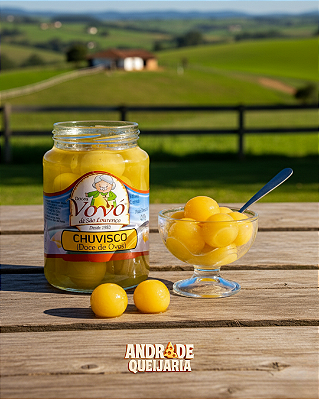 Doce Chuvisco 400g