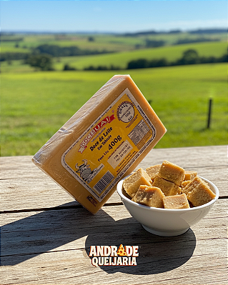 Doce de Leite em Barra - 400g