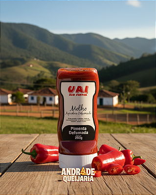 Geleia de Pimenta Defumada 260g