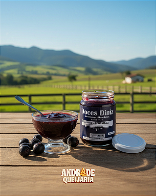 Geleia de Jabuticaba 300g