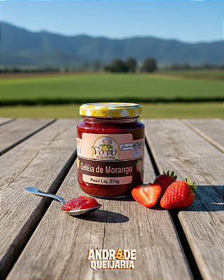 Geleia de Morango 270g