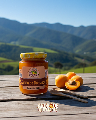 Geleia de Damasco 270g