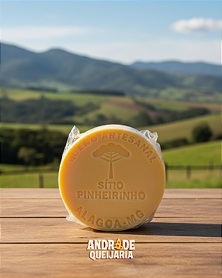 Queijo Artesanal Alagoa Especial - 900g - Sítio Pinheirinho