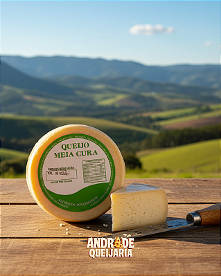Queijo Meia Cura - 530g