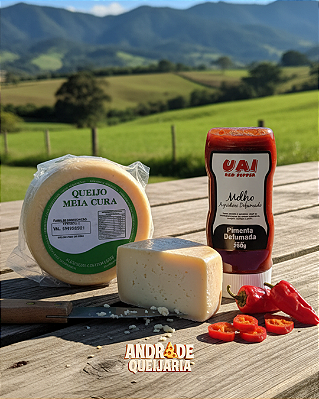 Kit Sensacional - Meia Cura e Geleia de Pimenta