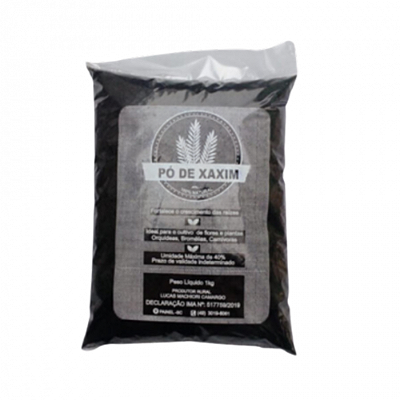 Pó de Xaxim Original® (1kg) - Substrato