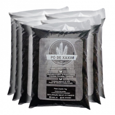Pó de Xaxim Original® (6kg) - Substrato