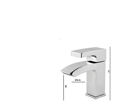 TORNEIRA 4900 LAVATORIO QUADRA 1/4 VOLTA MSL